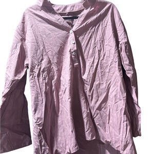 Light Purple Button-Up Shirt